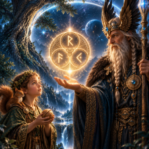 La Boussole de l'Âme et le Talisman d’Odin (balade méditative)
